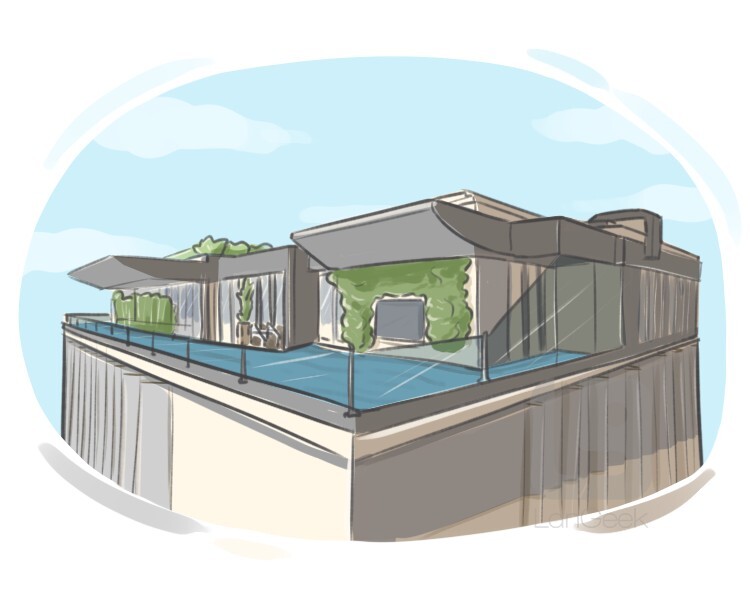 Definition Meaning Of Penthouse LanGeek