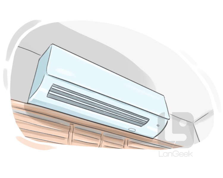 air conditioning definition and meaning