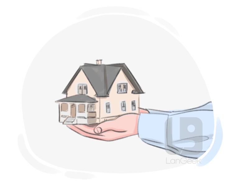 Definition meaning of property langeek