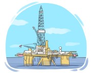 oil rig