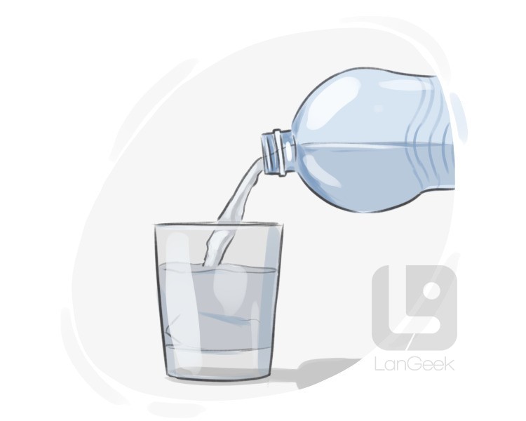 Plastic Bottle That Fill Water Group Stock Photo 213970165