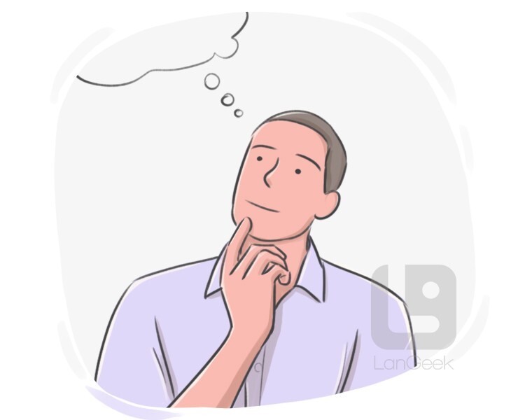 Definition Meaning Of Think LanGeek