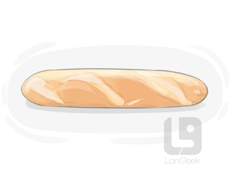 french bread loaf clip art