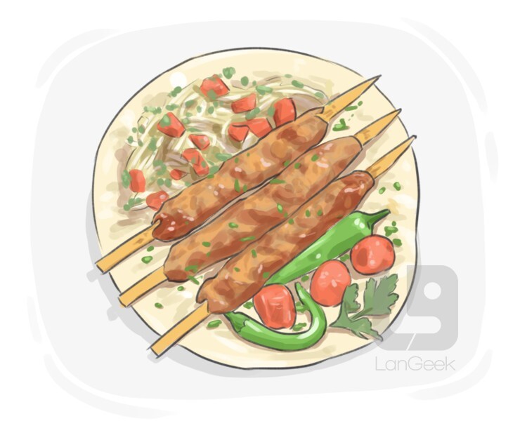 Skewer - Definition and Cooking Information 