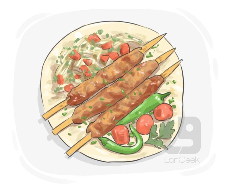 shish kebab definition and meaning