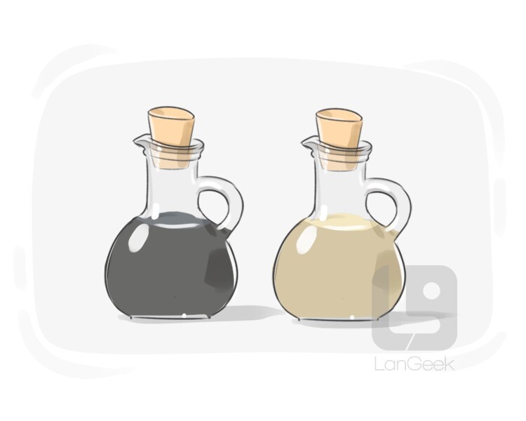 Definition & Meaning of "Vinegar" LanGeek