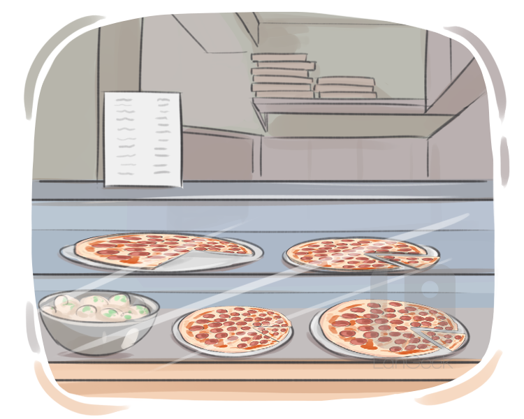 pizza parlor definition and meaning
