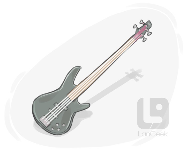 Definition For Bass Guitar at John Deshotel blog