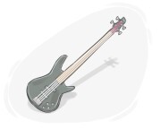 bass guitar