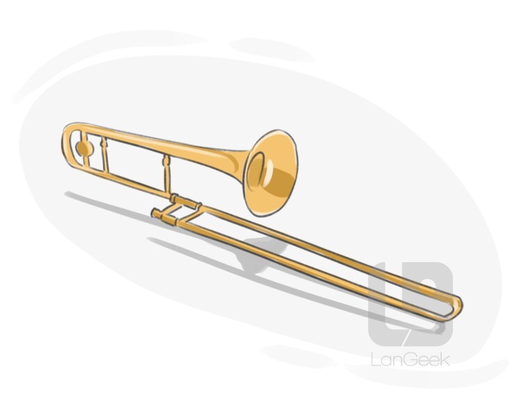 trombone definition and meaning