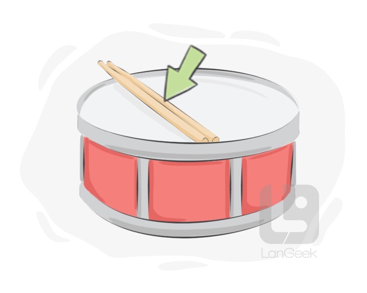 drumstick definition and meaning