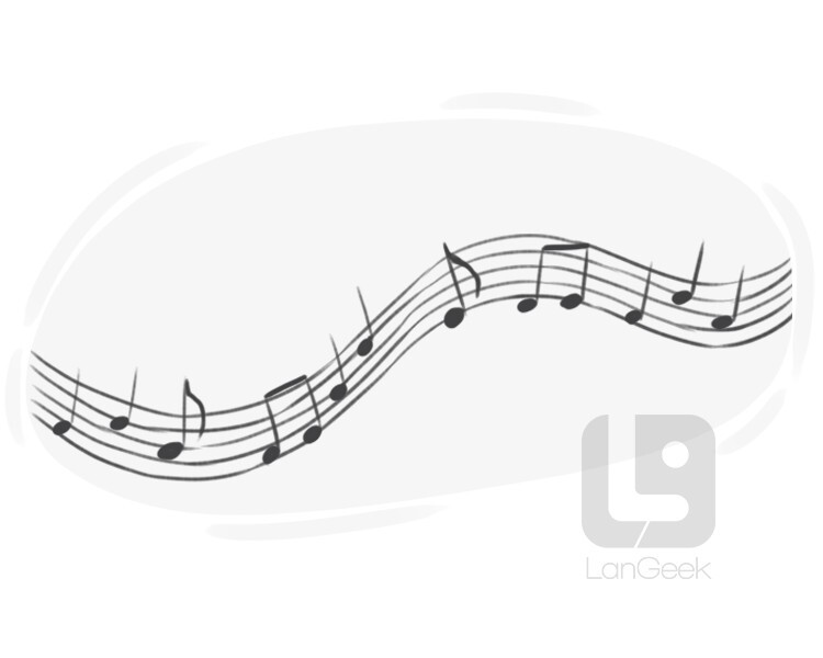 musical note definition and meaning