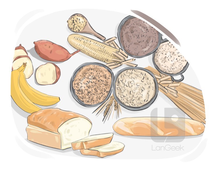 carbohydrate definition and meaning