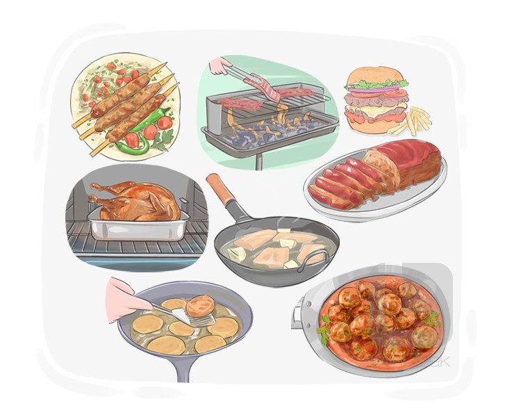 Definition Meaning Of Cuisine LanGeek