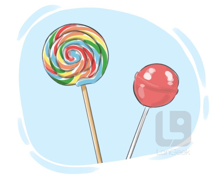 What is the meaning of the word LOLLIPOP? 
