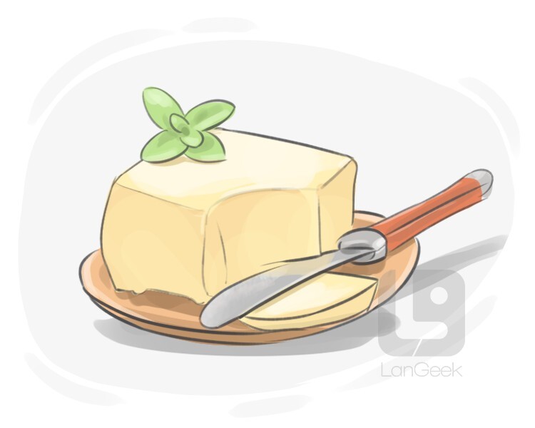 Definition & Meaning of "Margarine" LanGeek