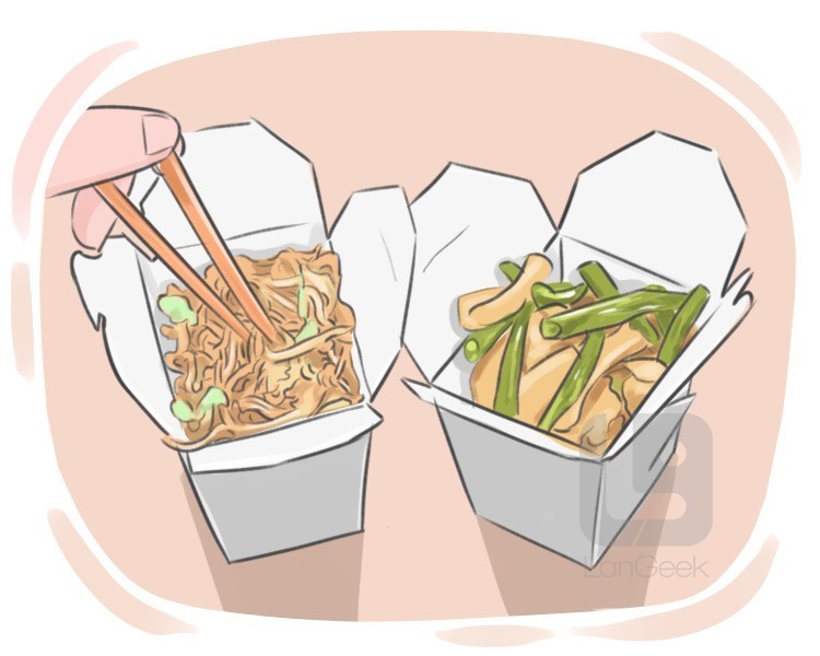 takeout definition and meaning