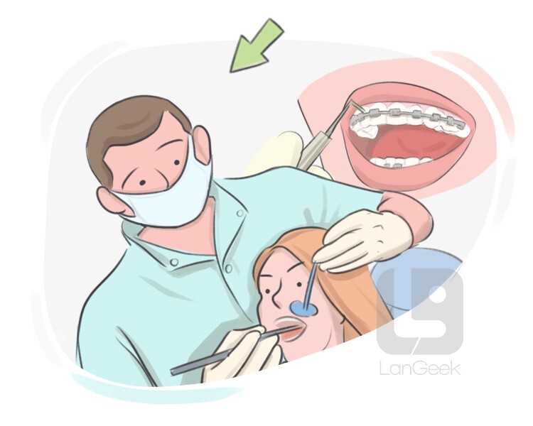 Definition & Meaning of "Orthodontist" LanGeek