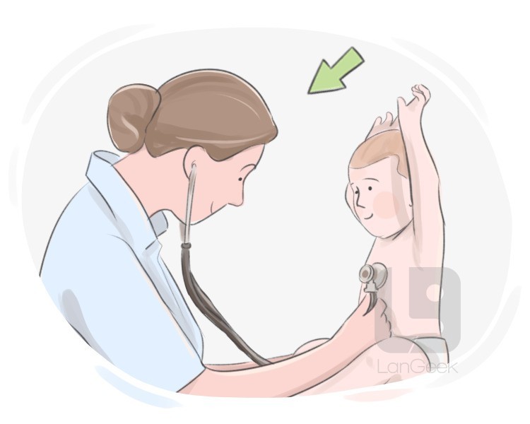 paediatric definition and meaning