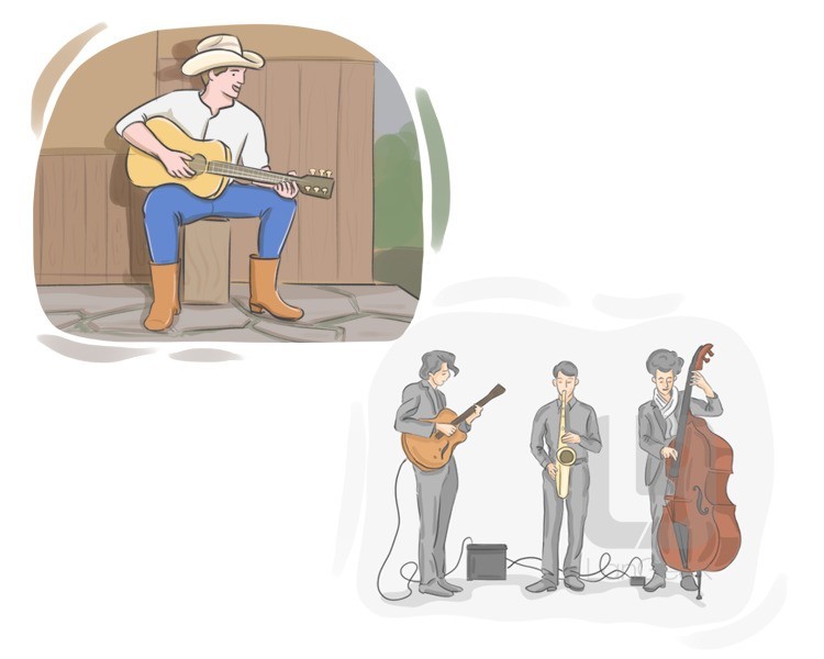 folk music definition and meaning