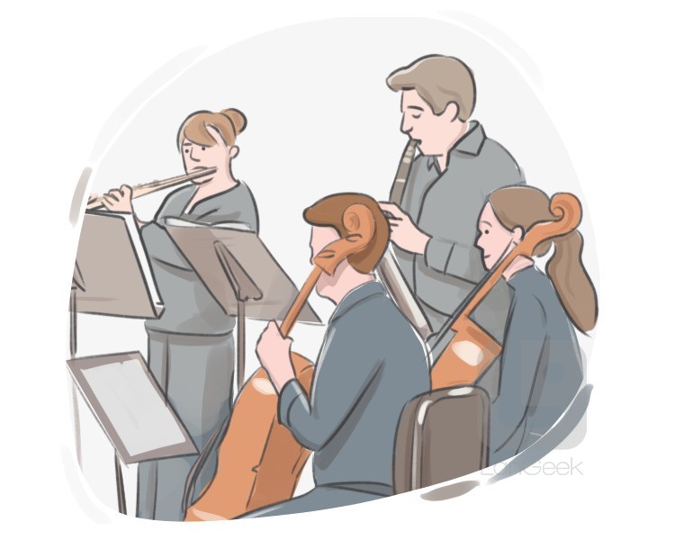orchestra definition and meaning