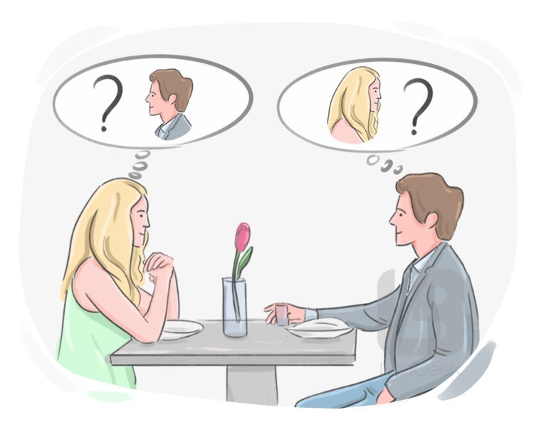 blind date definition and meaning