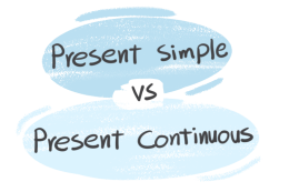 "Present Simple" vs. "Present Continuous" in the English Grammar