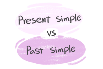 "Present Simple" vs. "Past Simple" in the English Grammar