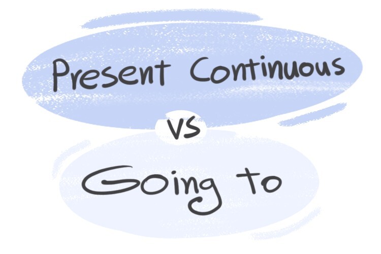 Difference Between Present Continuous And Future Simple