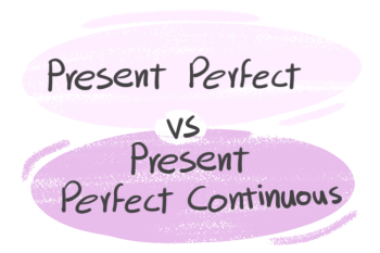 Present Perfect vs Present Perfect Continuous