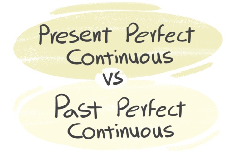 Present Perfect Continuous Vs Past Continuous Exercises