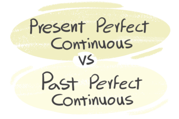 "Present Perfect Continuous" vs. "Past Perfect Continuous" in the English Grammar