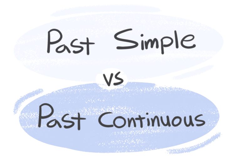 "Past Simple" vs. "Past Continuous" in the English Grammar
