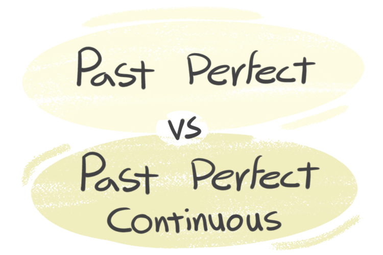 "Past Perfect" vs. "Past Perfect Continuous"