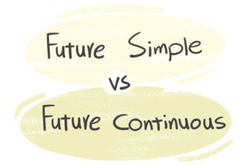 "Future Simple" vs. "Future Continuous" in English