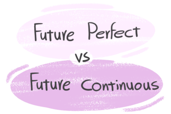 "Future Perfect" vs. "Future Continuous" in the English Grammar