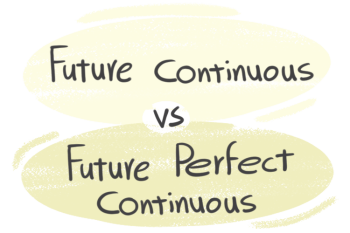 "Future Continuous" vs. "Future Perfect Continuous"  in the English grammar