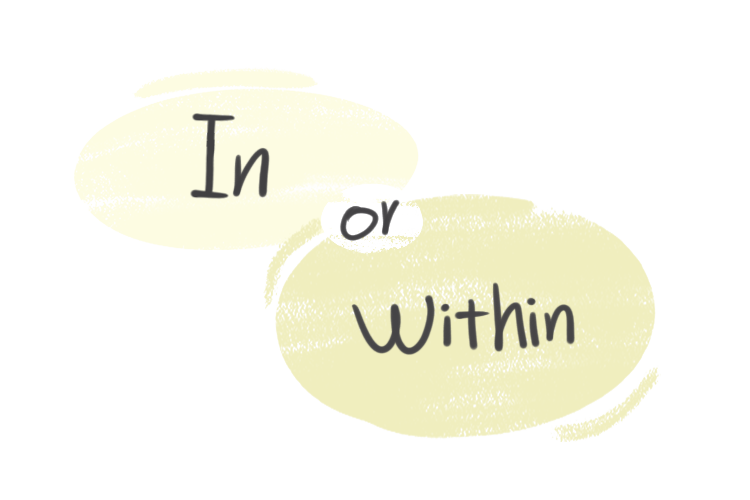 "In" vs. "Within" in the English grammar