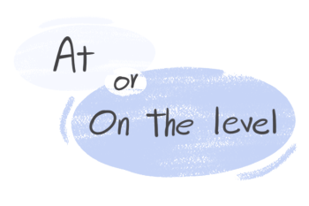 At or On The Level