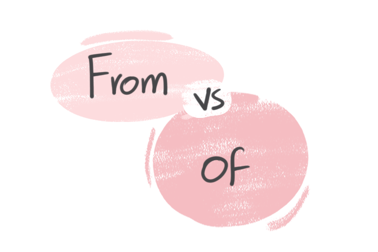 "From" vs. "Of" in the English grammar