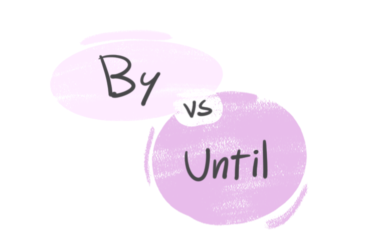 "By" vs. "Until" in the English grammar