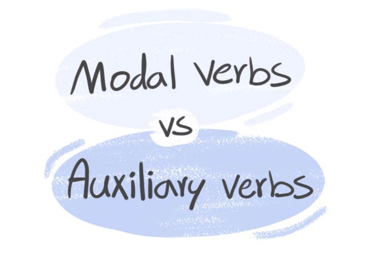 "Modal Verbs" vs. "Auxiliary Verbs" in the English grammar