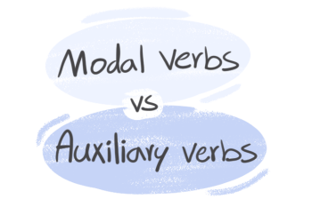 "Modal Verbs" vs. "Auxiliary Verbs" in the English grammar