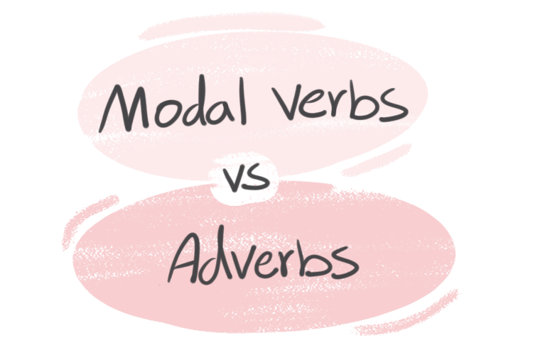 "Modal Verbs" vs. "Adverbs" in the English grammar
