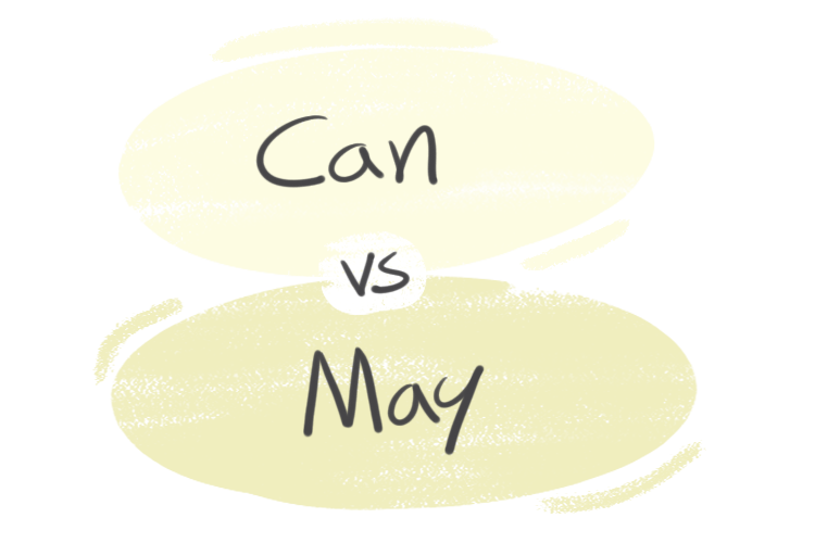 "Can" vs. "May" in the English grammar