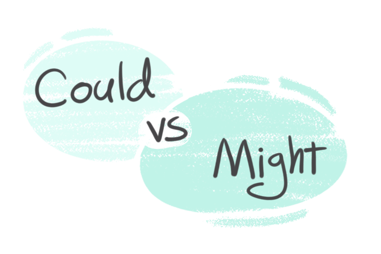 "Could" vs. "Might" in the English grammar