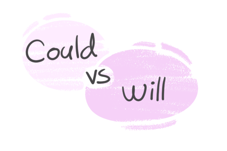 "Could" vs. "Will" in the English grammar
