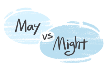"May" vs. "Might" in the English grammar