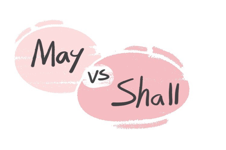  May Vs Shall In The English Grammar LanGeek