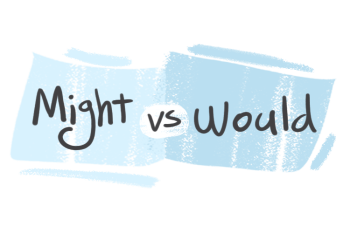 "Might" vs. "Would" in the English grammar